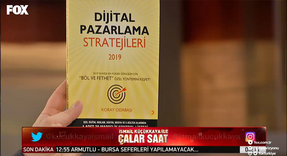 Dijital Pazarlama Kitabı FOX TV